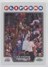 2008-09 Topps Chrome Refractor Cuttino Mobley #105 pe8