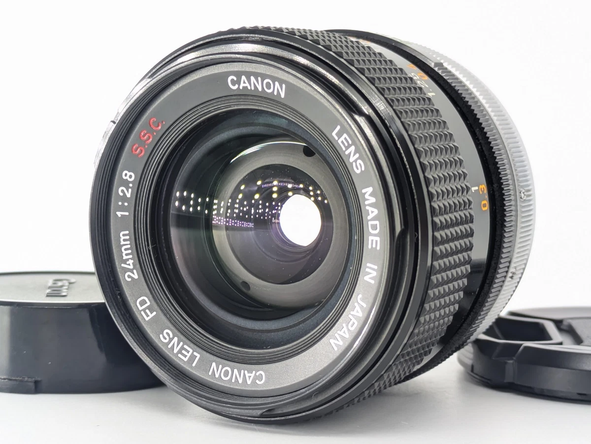 Canon FD 24mm Focal Camera Lenses for sale - eBay