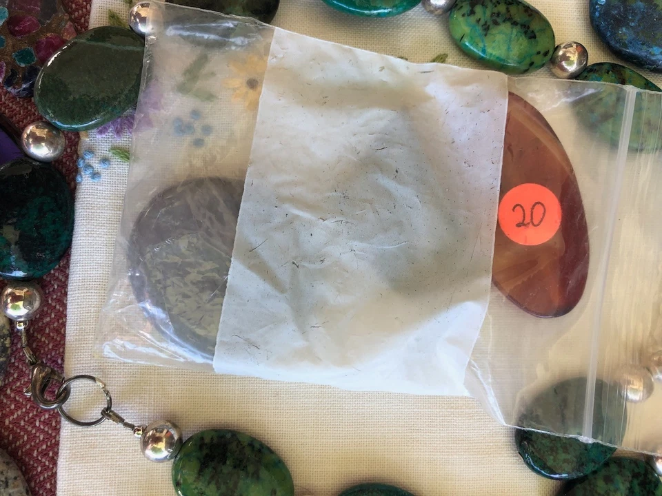 LOT! Natural Stone/Semi-Precious Gems | Jewelry & Crafts | necklace/earrings - Image 4 of 4