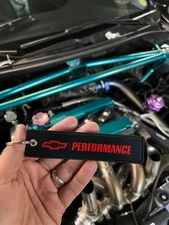 Chevy Chevrolet Performance Car Key tag jet tag 5" x 1.15"