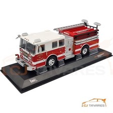 IXO Models Seagrave Marauder Ii Tanker Truck Fire Engine 1989 1:43 TRF006S