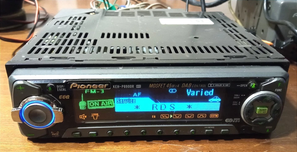 ⭕ Autoradio A Cassette Con Frontalino Estraibile Pioneer KEH-P8900R + CDX-P670  - Immagine 3 di 4