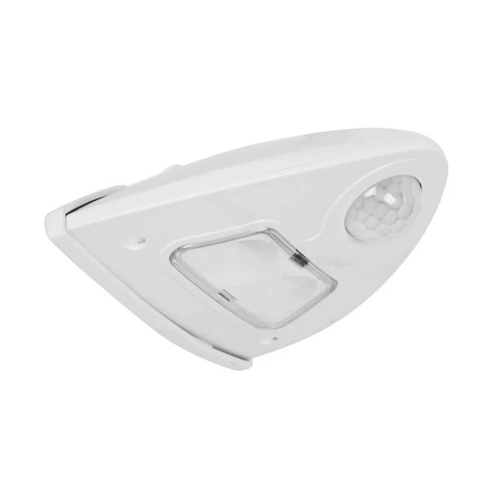 4x Luz Müller LED Luz Exterior Sensor Navalux 0.6W IP54 4000K 3x Batería AA