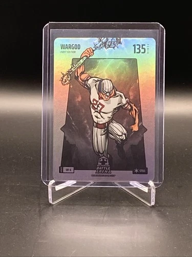 Bo Jackson Battle Arena Alpha Update Wargod Mike Trout SILVER BATTLE FOIL SP
