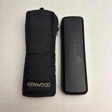 KENWOOD Car Stereo Face Plate CASE ONLY OEM Replacement BLACK Single DIN