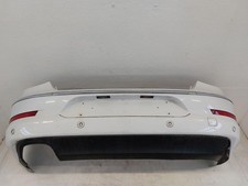 VW Passat CC Stoßfänger hinten Heckstoßstange mit PDC LB9A Candyweiß