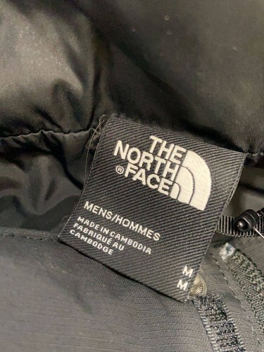 THE NORTH FACE Mountain Parka NY52114Z Nylon Black M - Picture 3 of 5