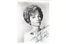 Alfred Hitchcock *I Confess Anne BAXTER *The Blue Gardenia etc signed 8x10 photo