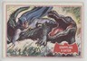 1966 Topps Batman A Series (Red Bat Logo) Batman Grappling a