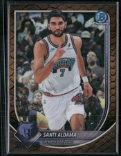 2025-26 Bowman #BCV-200 Santi Aldama Chrome Reptilian Refractor