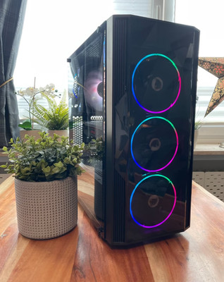 Gaming Pc RGB - Inte I5 9600K | GTX 1080 AMP Edition | 16GB |  M.2 Top Zustand
