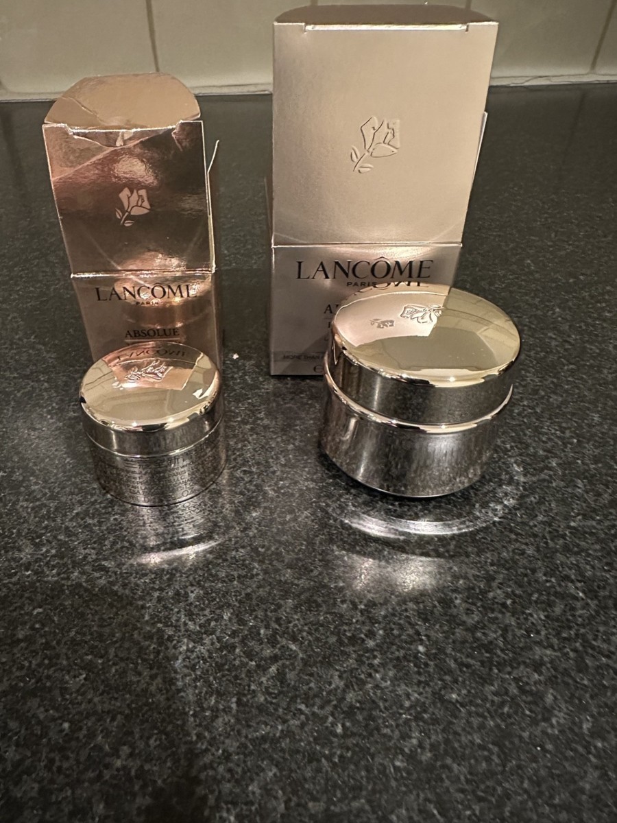 LANCOME Absolue Longevity The Soft Cream 15mL & Absolute Eye Creme