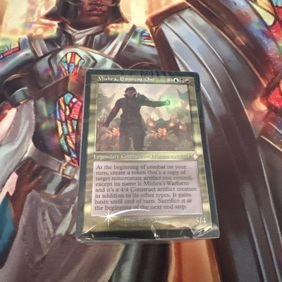 The Brothers' War Commander Deck - Mishra's Burnished Banner MTG (No Box) |  eBay
