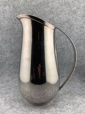 Rare Heavy International Sterling Pitcher: E106: 4 Pints- 774.49g