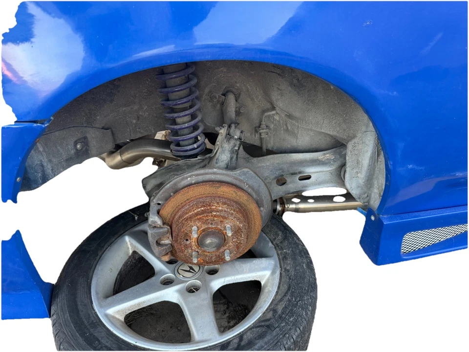 Juego de brazo de arrastre trasero 90-93 Acura Integra OEM 88-91 Civic CRX DA EF Foto 2 de 4