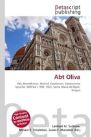 Abt Oliva Lambert M. Surhone (U. A.) Taschenbuch Deutsch 2026 Omniscriptum