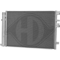 1X Kondensator Klimaanlage Diederichs DCC1908 Diederichs Climate FüR Hyundai