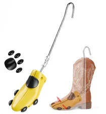 Boot Stretcher Men Women Shoe Trees Leather Shoe Stretcher for Thick Feet and...