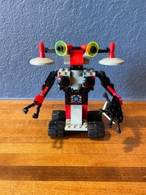 Lego - Space - 1785 - Crater Critters - 100% Complete - Instructions