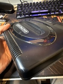 Sega Genesis Console Bundle w/ Controller, Power Cable & Pitfall &ndash; Untested