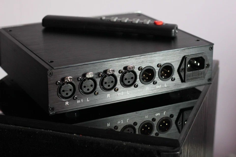 Passive PRECISION preamp XLR. Relay attenuator. - Image 2 of 4