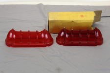 Pair Of Lhrh Glo Brite Tail Light Lenses For 1961 Buick Lesabre