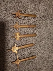 Transformers G1 Predacon Sword Set Of 5, New Condition