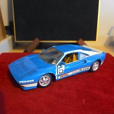 Revell 1/24 Scale Diecast Ferrari 288 GTO in Blue in Pioneer Race Livery