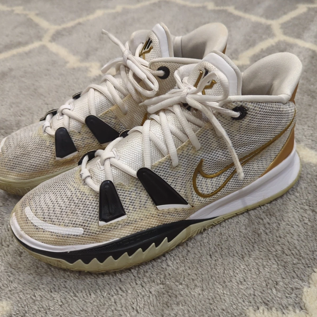 Nike Kyrie 7 Rings - CQ9326-101 for Sale | Authenticity  display picture 3