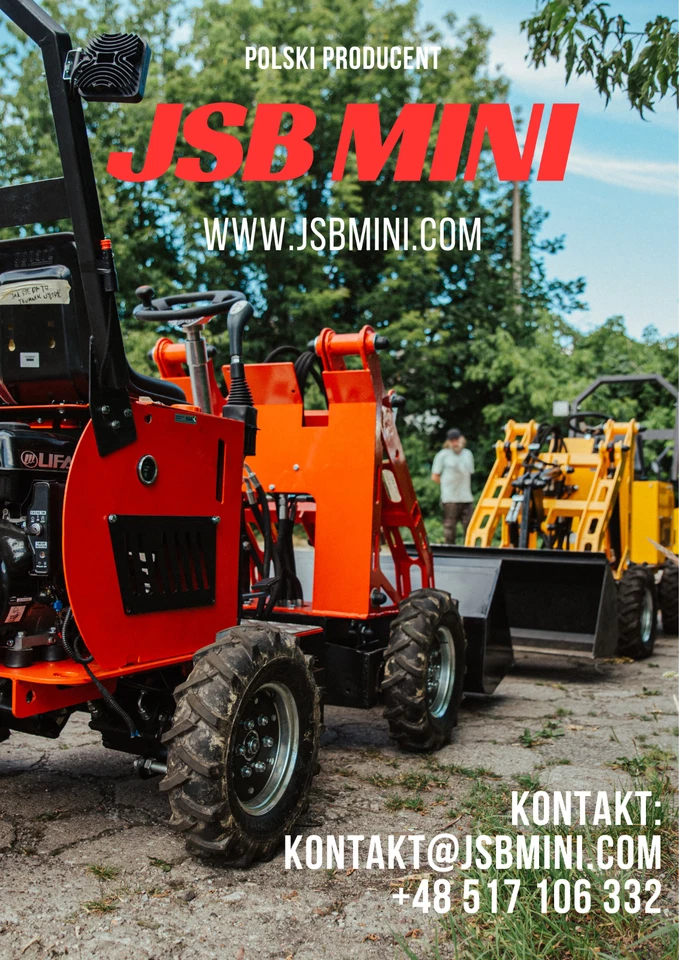 Neuer Mini-Radlader MS-L116 – Brutto Preis - Bild 4 von 4