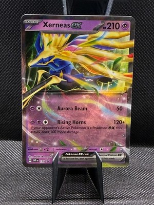 Xerneas ex 179 Holo Promo Scarlet & Violet Promo Pokemon Near Mint