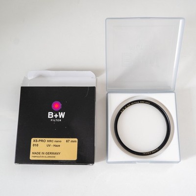 B+W XS-Pro MRC Nano UV-Haze Filter 67mm - sehr guter Zustand