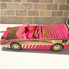LOL Surprise Car-Pool Coupe Rose Gold Convertible with Pool and Dance Floor