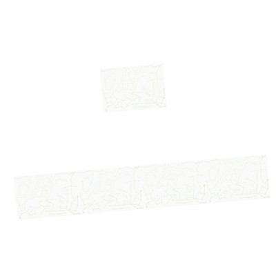 Vaguelly 5-teiliges Set Sternzeichen Aufkleber Schrubber Vinyl Wandbild Mond Stern Home Crea