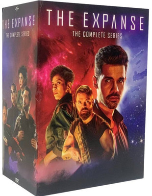 The Expanse Seasons 1-6 DVD Complete Series Brand New & Sealed!!