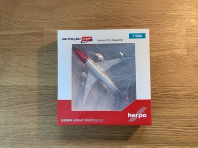 Herpa Wings 1:500 530170 Boeing 787-9 Norwegian Air Shuttle