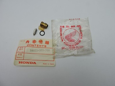 16011-360-700 NOS Honda Valve Set Float CM125 C250 MR250 XL350 S297L