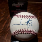 Jason Giambi Autographed Signed Official Major League Baseball Yankees In-Person