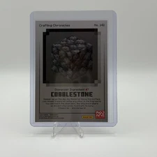 2024 Panini Minecraft Trading Card Base #142 Cobblestone