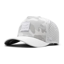 NEW Melin Odyssey Hydro Classic Snapback Hat – Snow Camo | Premium Cap🧢❄️