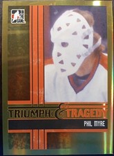 2012 ITG Broad Street Boys Phil Myre Triumph And Tragedy Gold #48 Hockey