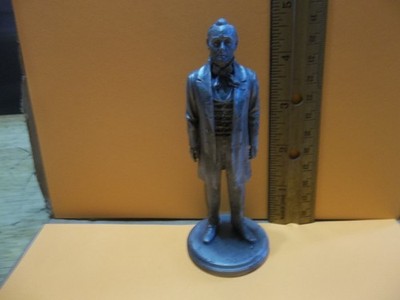 Lance Fine Pewter President Figurine James Buchanan