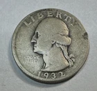 1932-D Washington Quarters Silver 1202