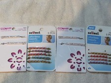 conair sophisticates and scunci bobby pins lot of 3  12 piece