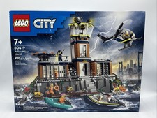 LEGO CITY: Police Prison Island (60419) for sale online | eBay