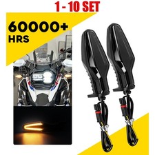 2-20 Amber Lamp Motorcycle LED Turn Signal Light Blinker For BMW G310R 2021-2025