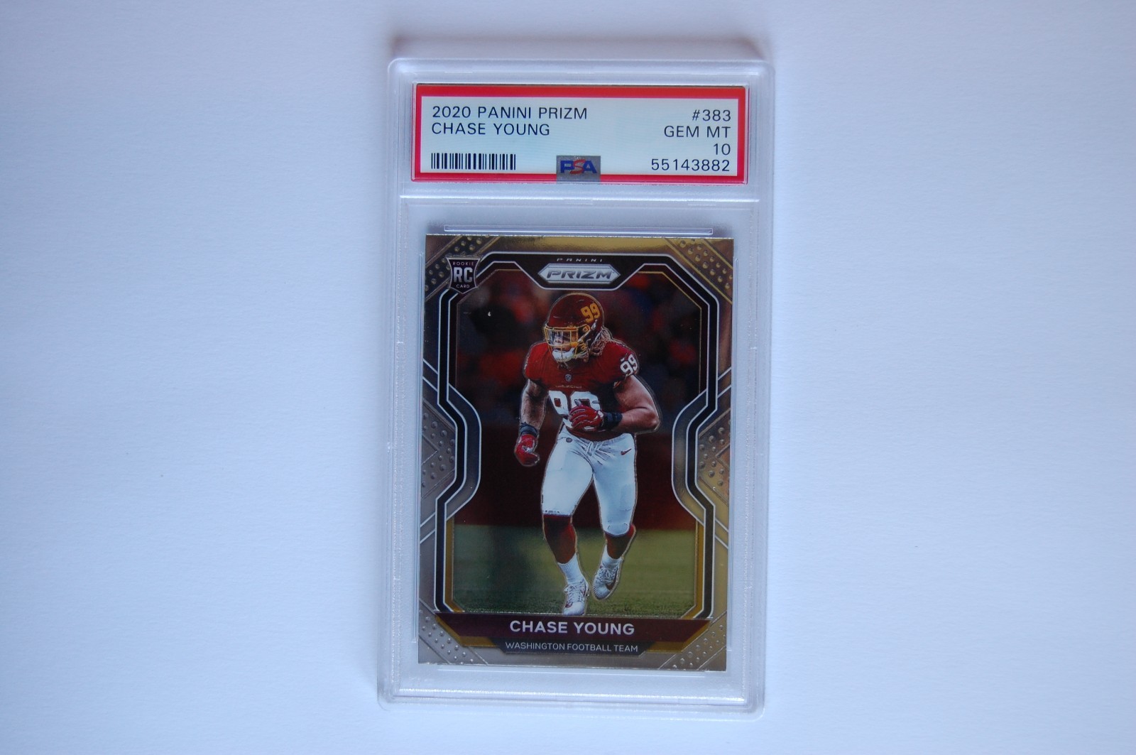 Chase Young Panini Prizm #383 Base