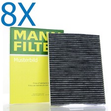 8x Mann-Filter Innenraumfilter Pollenfilter Filter Innenraumluft FreciousPlus
