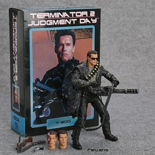 NECA Terminator 2: Judgment Day T-800 Arnold Schwarzenegger PVC Action Figure