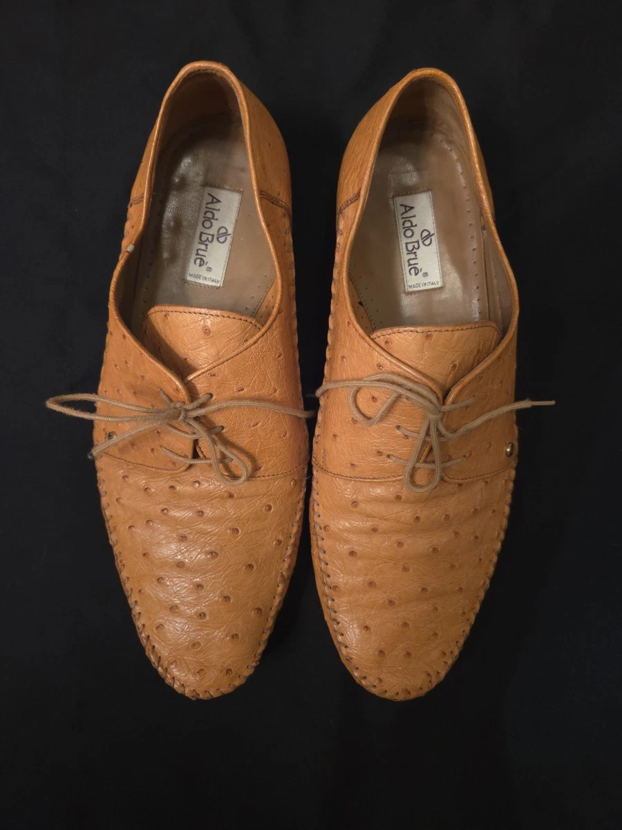 Aldo Oxford Brown Dress Shoes for Men for sale | eBay display picture 3